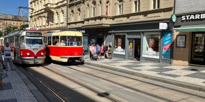Prague trams